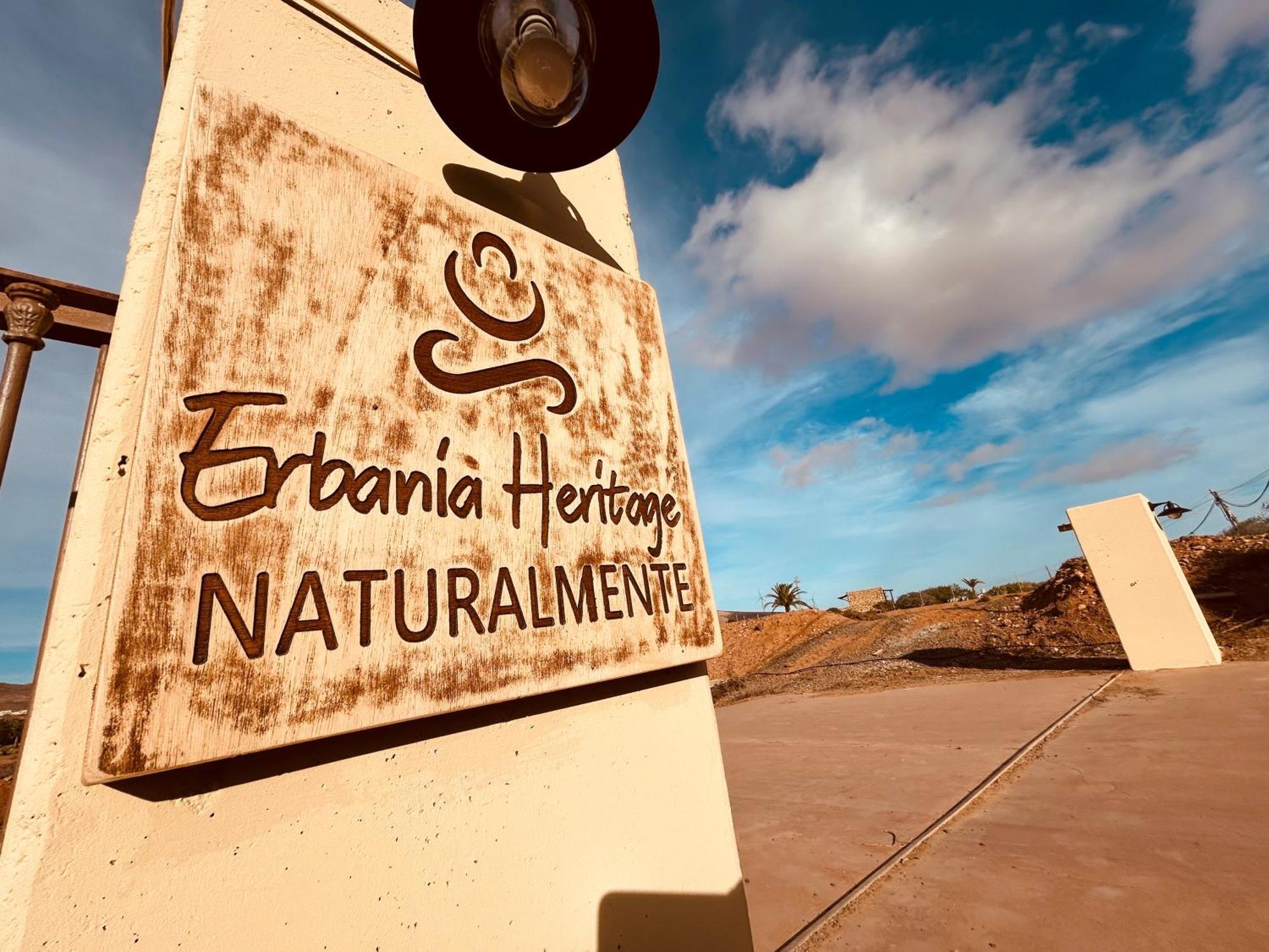Erbania Heritage, Naturally Puerto del Rosario  Esterno foto